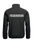Preview: Softshell-Jacke Basic Beschriftung refl. FEUERWEHR gross auf Rücken
