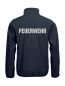 Preview: Softshell-Jacke Basic Beschriftung refl. FEUERWEHR gross auf Rücken
