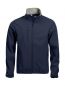 Preview: Softshell-Jacke Basic Beschriftung refl. FEUERWEHR gross auf Rücken