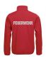 Preview: Softshell-Jacke Basic Beschriftung refl. FEUERWEHR gross auf Rücken