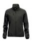 Preview: Softshell-Jacke Basic Ladies Beschriftung refl. FEUERWEHR gross auf Rücken