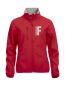 Preview: Softshell-Jacke Basic Ladies Beschriftung refl. FEUERWEHR klein auf Brust