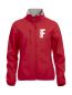 Preview: Softshell-Jacke Basic Ladies Beschriftung weiss FEUERWEHR klein auf Brust