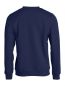 Preview: Sweat-Shirt Basic Beschriftung refl. FEUERWEHR klein auf Brust