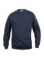 Preview: Sweat-Shirt Basic Beschriftung refl. FEUERWEHR gross auf Rücken