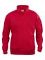 Preview: Sweatjacke Basic Cardigan Beschriftung refl. FEUERWEHR gross auf Rücken