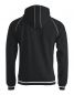 Preview: Sportliche Sweatjacke Beschriftung weiss FEUERWEHR klein auf Brust
