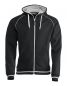 Preview: Sportliche Sweatjacke Beschriftung weiss FEUERWEHR gross auf Rücken