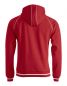 Preview: Sportliche Sweatjacke Beschriftung weiss FEUERWEHR klein auf Brust