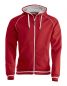 Preview: Sportliche Sweatjacke Beschriftung weiss FEUERWEHR gross auf Rücken