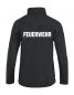 Preview: Unisex-Sweatjacke Beschriftung weiss FEUERWEHR gross auf Rücken