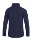 Preview: Unisex-Sweatjacke Beschriftung weiss FEUERWEHR klein quer auf Brust