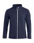 Preview: Unisex-Sweatjacke Beschriftung weiss FEUERWEHR gross auf Rücken