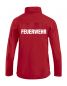 Preview: Unisex-Sweatjacke Beschriftung weiss FEUERWEHR gross auf Rücken
