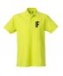 Preview: Polo-Shirt Basic Beschriftung schwarz FEUERWEHR klein auf Brust