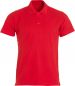 Preview: Polo-Shirt Basic Beschriftung refl. FEUERWEHR gross auf Rücken