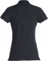 Preview: Polo-Shirt Basic Ladies Beschriftung refl. FEUERWEHR klein auf Brust