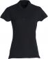 Preview: Polo-Shirt Basic Ladies Beschriftung refl. FEUERWEHR gross auf Rücken