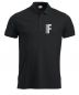Preview: Polo-Shirt Manhattan Beschriftung refl. FEUERWEHR klein auf Brust