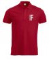 Preview: Polo-Shirt Manhattan Beschriftung refl. FEUERWEHR klein auf Brust