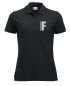 Preview: Polo-Shirt Manhattan Ladies Beschriftung refl. FEUERWEHR klein auf Brust