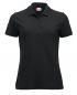 Preview: Polo-Shirt Manhattan Ladies Beschriftung refl. FEUERWEHR gross auf Rücken