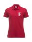 Preview: Polo-Shirt Manhattan Ladies Beschriftung refl. FEUERWEHR klein auf Brust