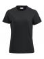 Preview: T-Shirt Premium T Ladies Beschriftung refl. FEUERWEHR gross auf Rücken