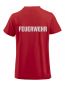 Preview: T-Shirt Premium T Ladies Beschriftung refl. FEUERWEHR gross auf Rücken