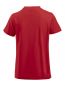 Preview: T-Shirt Premium T Ladies Beschriftung weiss FEUERWEHR klein auf Brust