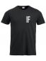 Preview: T-Shirt New-Classic T Beschriftung refl. FEUERWEHR klein auf Brust