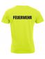 Preview: T-Shirt New-Classic T Beschriftung schwarz FEUERWEHR gross auf Rücken