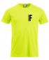 Preview: T-Shirt New-Classic T Beschriftung schwarz FEUERWEHR klein auf Brust