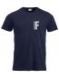 Preview: T-Shirt New-Classic T Beschriftung refl. FEUERWEHR klein auf Brust