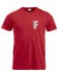 Preview: T-Shirt New-Classic T Beschriftung refl. FEUERWEHR klein auf Brust