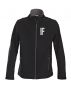 Preview: Softshell-Jacke Trial Beschriftung refl. FEUERWEHR klein auf Brust