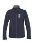 Preview: Softshell-Jacke Trial Beschriftung refl. FEUERWEHR klein auf Brust