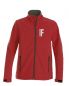 Preview: Softshell-Jacke Trial Beschriftung refl. FEUERWEHR klein auf Brust