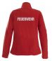 Preview: Softshell-Jacke Trial Ladies Beschriftung refl. FEUERWEHR gross auf Rücken