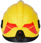 Preview: Feuerwehr Helm Rosenbauer mit Licht