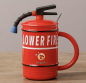 Preview: Grosse Tasse Feuerwehrmotiv