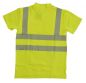 Preview: T-Shirt mit V-Ausschnitt ISO 20471 Klasse 2