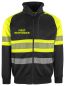 Preview: Sweatjacke First Responder Logo