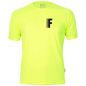 Preview: Funktions T-Shirt Cona Beschriftung schwarz FEUERWEHR klein auf Brust