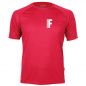 Preview: Funktions T-Shirt Cona Beschriftung weiss FEUERWEHR klein auf Brust