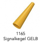 Preview: NORDRIDE Signalkegel gelb, rot, weiss