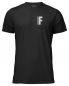 Preview: Funktions T-Shirt Beschriftung refl. FEUERWEHR klein auf Brust