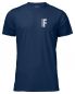 Preview: Funktions T-Shirt Beschriftung refl. FEUERWEHR klein auf Brust