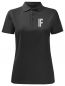 Preview: Funktions Polo Piqué Ladies Beschriftung refl. FEUERWEHR klein auf Brust