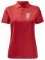 Preview: Funktions Polo Piqué Ladies Beschriftung refl. FEUERWEHR klein auf Brust